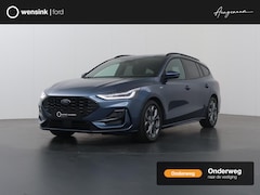 Ford Focus Wagon - 1.0 EcoBoost Hybrid ST Line X | Afneembare Trekhaak | Winterpakket | Cruise Control Adapti