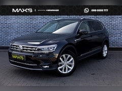 Volkswagen Tiguan Allspace - 1.4 TSI DSG-6 Highline 7p. | 7-Persoons | Lederen Bekleding | Stoelverwarming | Elektrisch