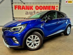 Renault Captur - 1.0 TCe 90 Intens + Trekhaak|LED|Sfeerverl.|Keyless|Navi|DAB|Climate|Cruise|PDC|Leder/stof