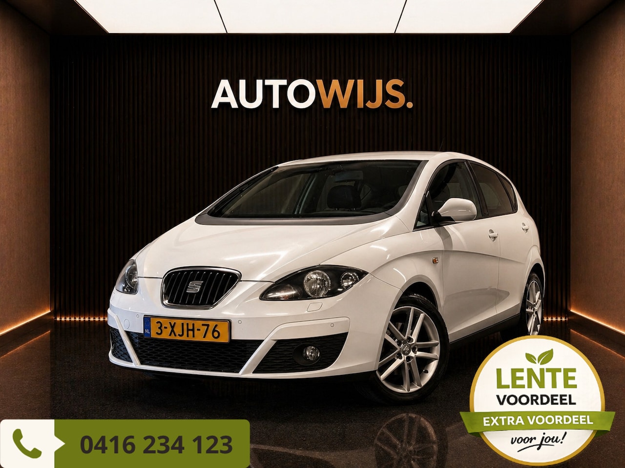 SEAT Altea - 1.2 TSI I-Tech|TREKHAAK|NAVI|PDC|LM-VELG - AutoWereld.nl