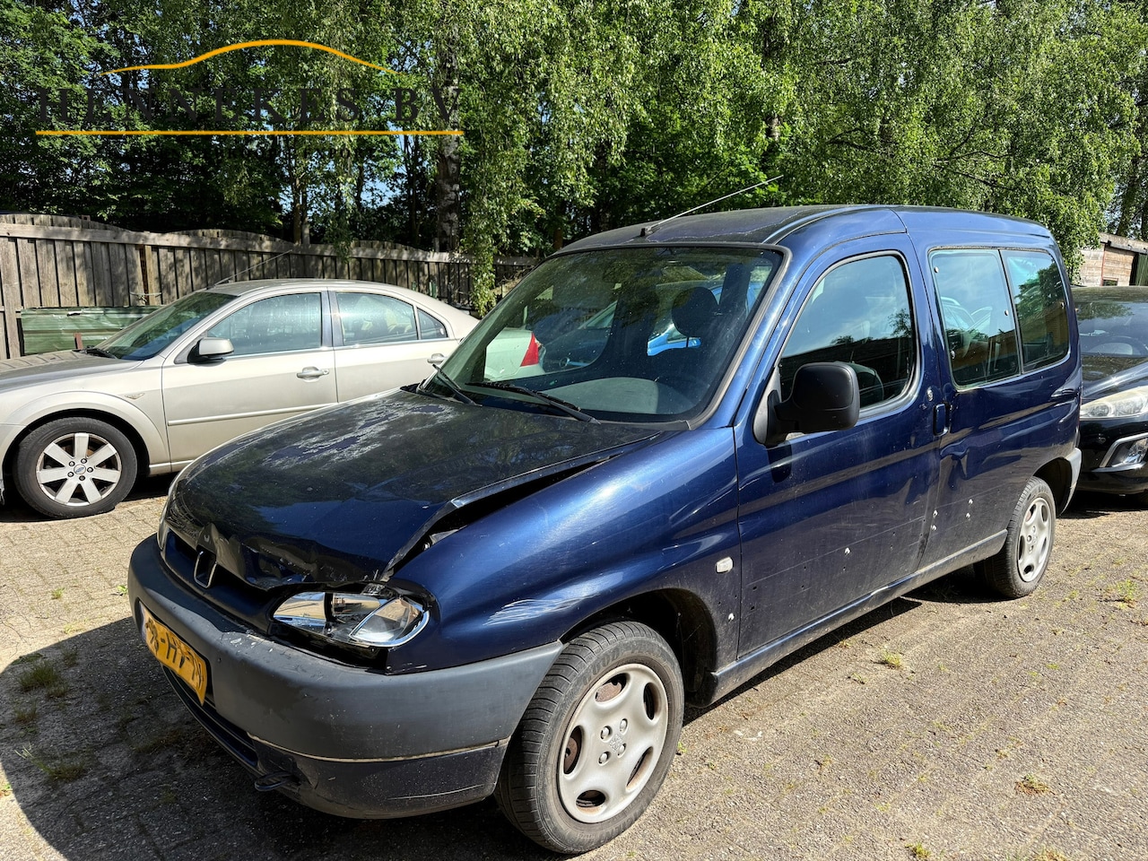 Peugeot Partner MPV - 1.4 Combispace rijdbare schade - AutoWereld.nl