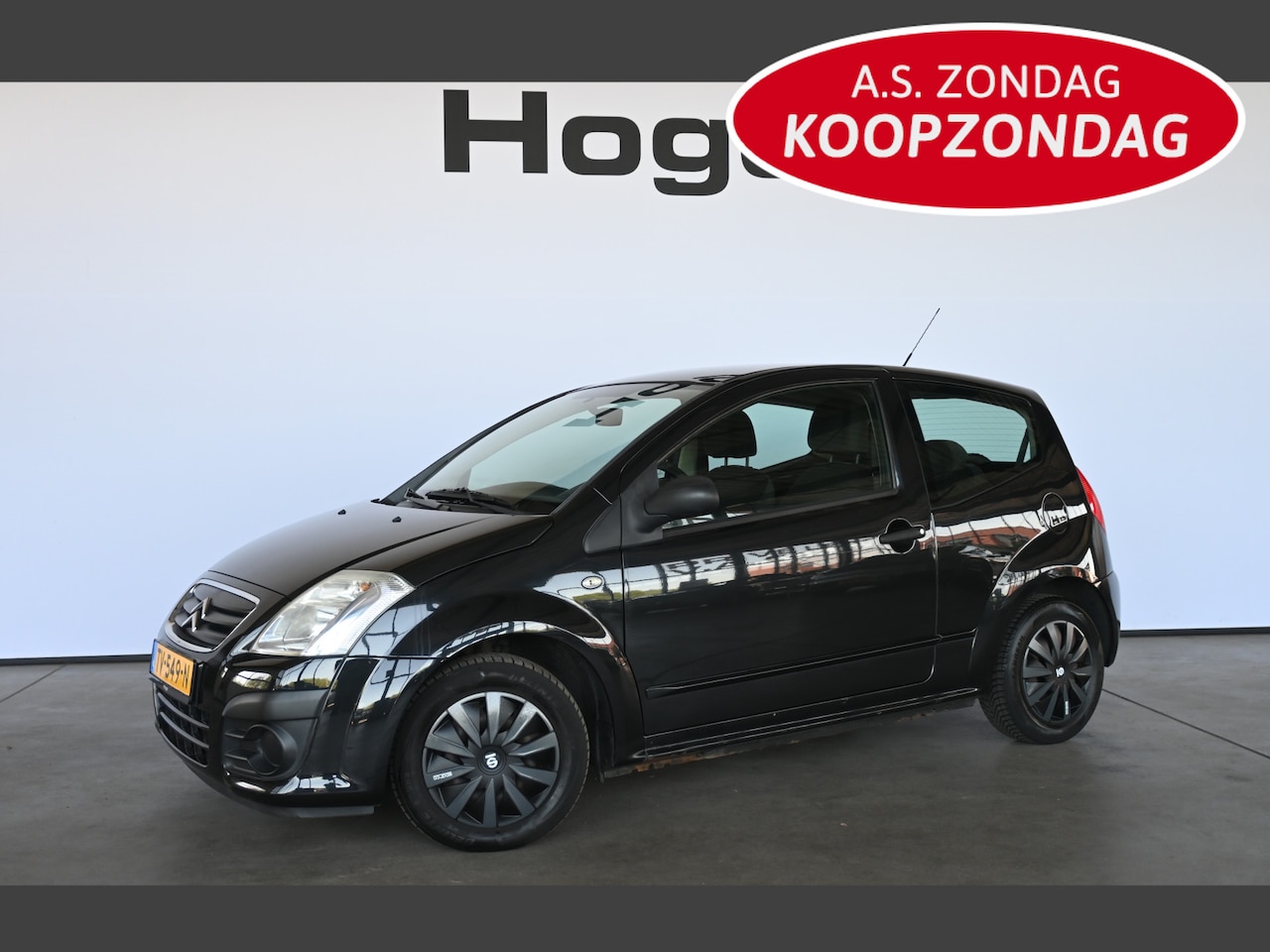 Citroën C2 - 1.1i Furio Airco Elektrisch Pakket Centrale Vergrendeling All in Prijs Inruil Mogelijk! - AutoWereld.nl