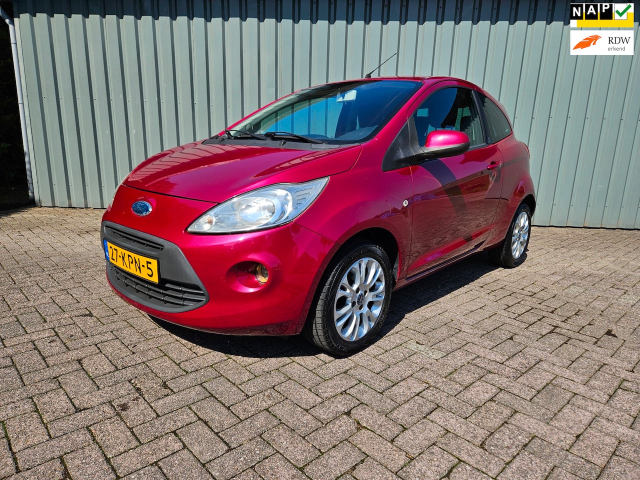 Ford Ka - 1.2 Titanium Airco Elec Pakket Lmv - AutoWereld.nl