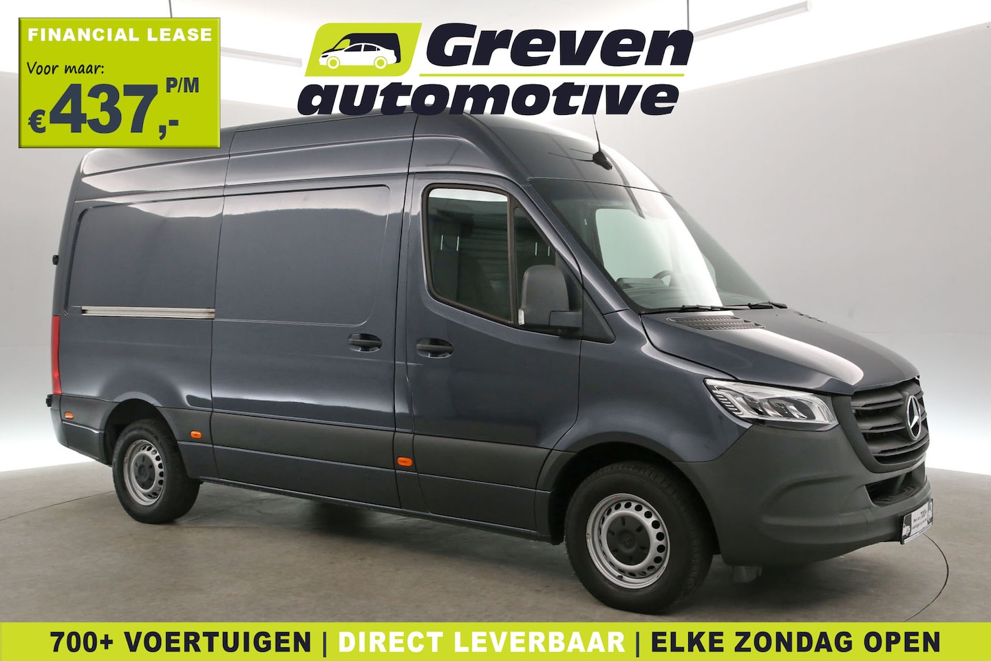 Mercedes-Benz Sprinter - 317 CDI 170PK L2H2 | Airco | Camera | Cruise | Carplay | Stoelverw. | Navi - AutoWereld.nl