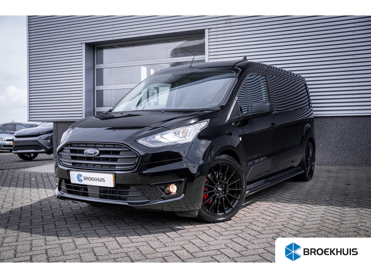 Ford Transit Connect - Limited | Achteruitrijcamera | Trekhaak | Zijschuifdeur rechts - AutoWereld.nl