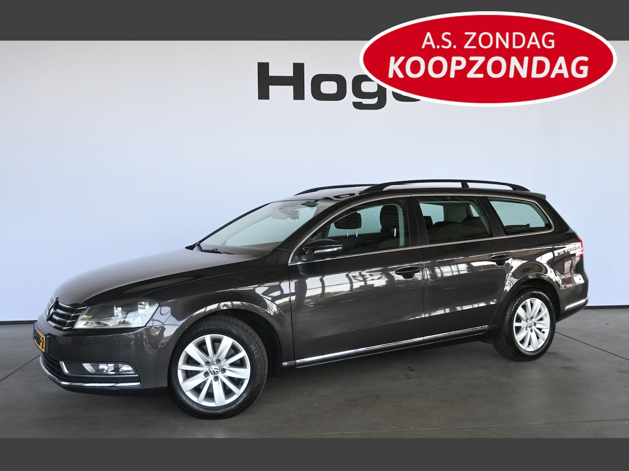 Volkswagen Passat Variant - 1.4 TSI Comfortline BlueMotion Automaat Clima Cruise control Trekhaak Lichtmetaal Inruil M - AutoWereld.nl