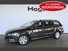 Volkswagen Passat Variant - 1.4 TSI Comfortline BlueMotion Automaat Clima Cruise control Trekhaak Lichtmetaal Inruil M