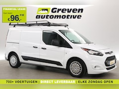 Ford Transit Connect - 1.5 TDCI 100PK L2 | Airco | 3 Zits | Cruise | Trekhaak | Parkeersens. | Imperiaal