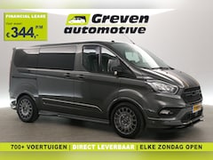 Ford Transit Custom - 2.0 TDCI L1H1 SPORT 170PK | Airco | Cruise | Camera | 3 Zits | Trekhaak | Carplay | LED