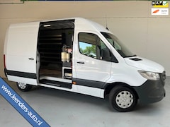 Mercedes-Benz Sprinter - Servicewagen 311 2.2 CDI euro6 L2H2, Inrichting, Omvormer V230, Compressor, Oprijplaat, RI