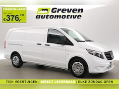 Mercedes-Benz Vito - 114 CDI Lang | Aut. | Clima | Adap. Cruise | Camera | 3 Zits | Carplay | Trekhaak