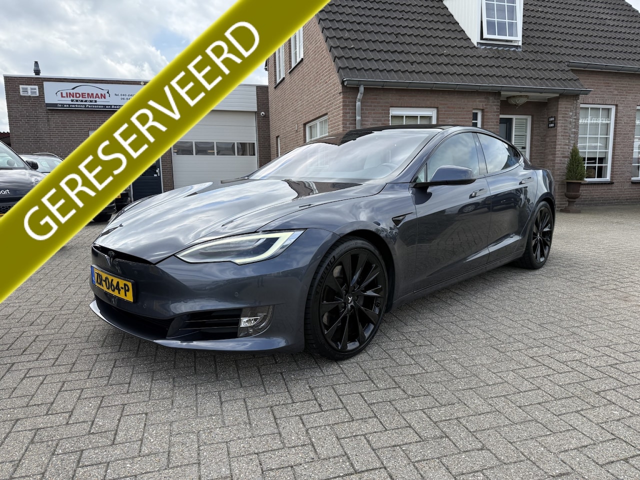 Tesla Model S - 100D Panoramadak Camera Autopilot SOH 92% (BTW) - AutoWereld.nl