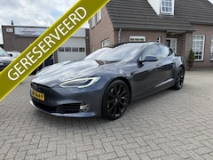 Tesla Model S - 100D Panoramadak Camera Autopilot SOH 92% (BTW)