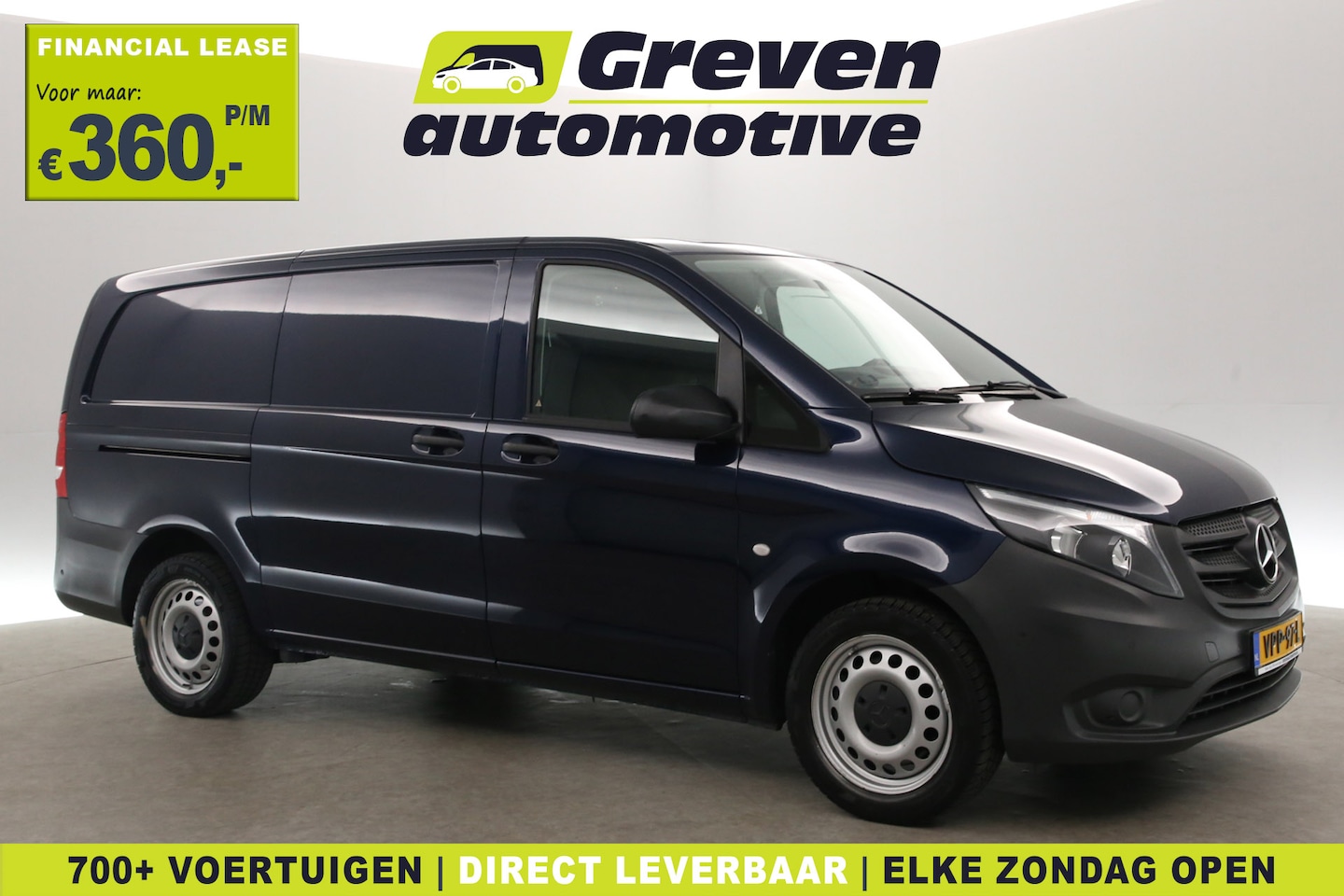 Mercedes-Benz Vito - 114 CDI Lang | Aut. | Clima | Camera | Cruise | Carplay | 2xSchuifdeur | Parkeersens. | Tr - AutoWereld.nl