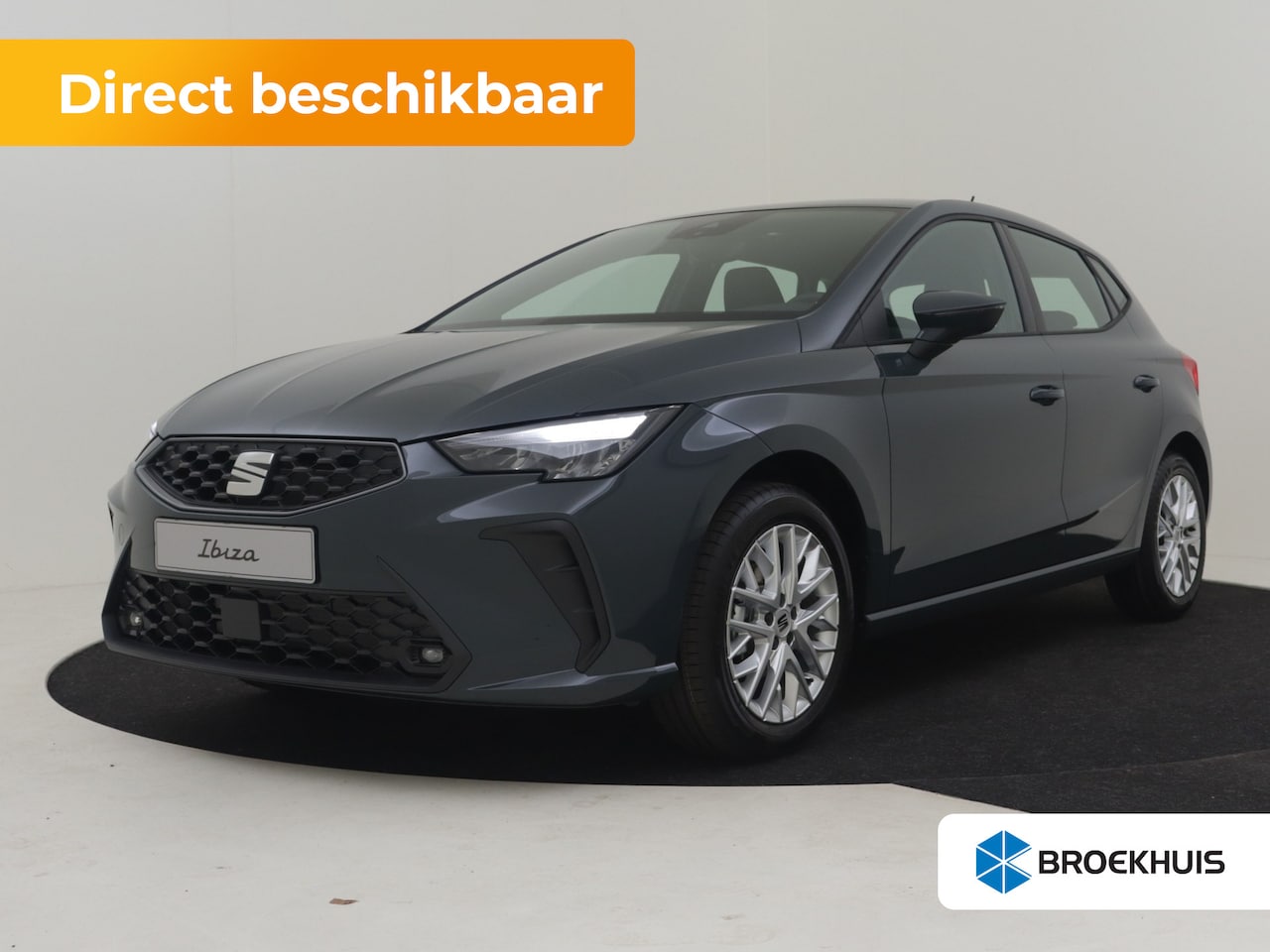 SEAT Ibiza - Style Plus | Parkeersensoren achter - AutoWereld.nl