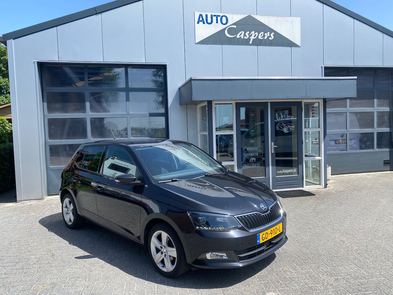Skoda Fabia - 1.2 TSI Style 1.2 TSI Style - AutoWereld.nl