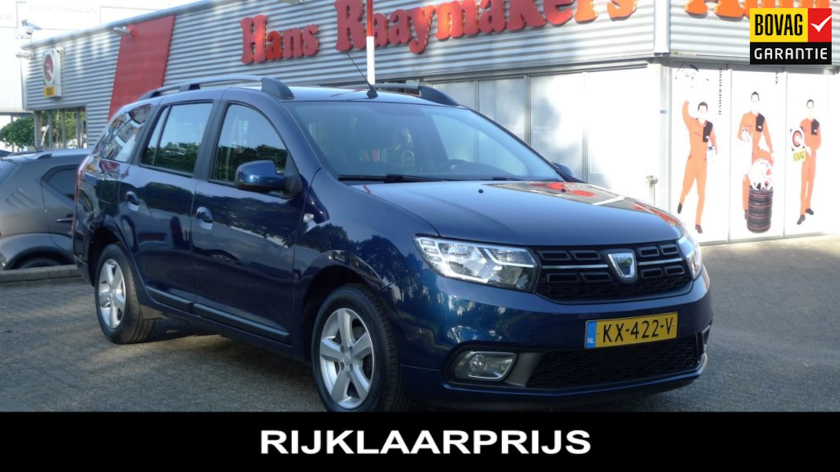 Dacia Logan MCV - 0.9 TCe Laureate Airco, PDC, Navigatie, Cruise control, Bluetooth. All-in prijs. - AutoWereld.nl