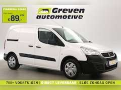 Peugeot Partner - 1.6 BlueHDi | Airco | Cruise | 3 Zits | Schuifdeur | Elektrpakket