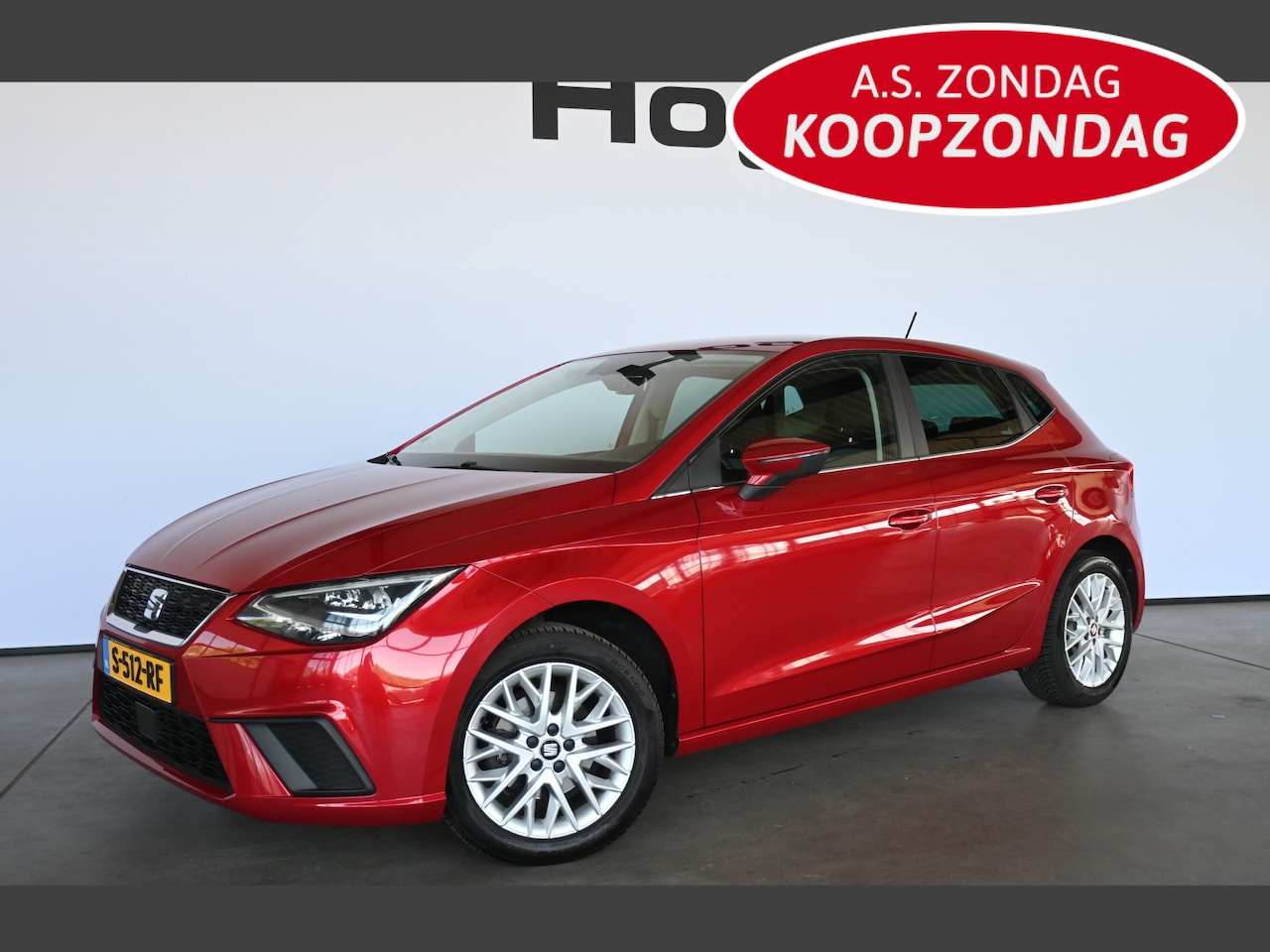 SEAT Ibiza - 1.0 TSI Automaat FR Business Intense CarPlay Led Cruise Airco Stoelverwarming Inruil Mogel - AutoWereld.nl