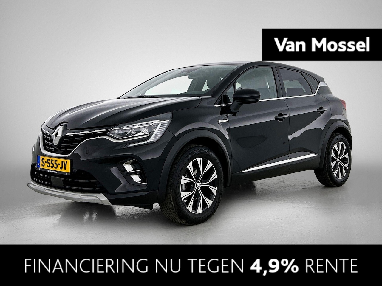 Renault Captur - 1.0 TCe Techno 90PK | Apple CarPlay/Android Auto | Autonomous Emergency Braking | Cruise c - AutoWereld.nl