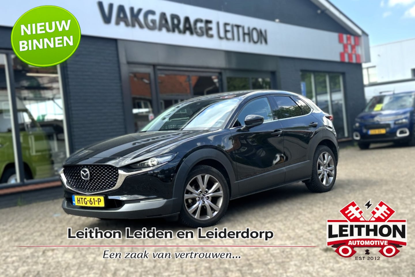 Mazda CX-30 - 2.0 e-SkyActive G Mild Hybrid Luxury GTM - AutoWereld.nl