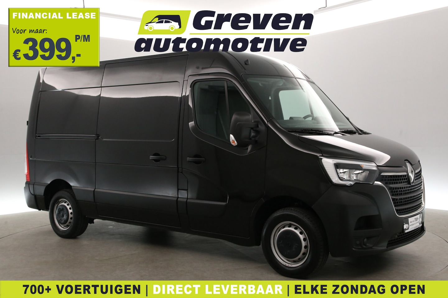 Renault Master - T35 2.3 dCi L2H2 | Airco | Camera | Carplay | 3 Zits | LED | Parkeersens. - AutoWereld.nl