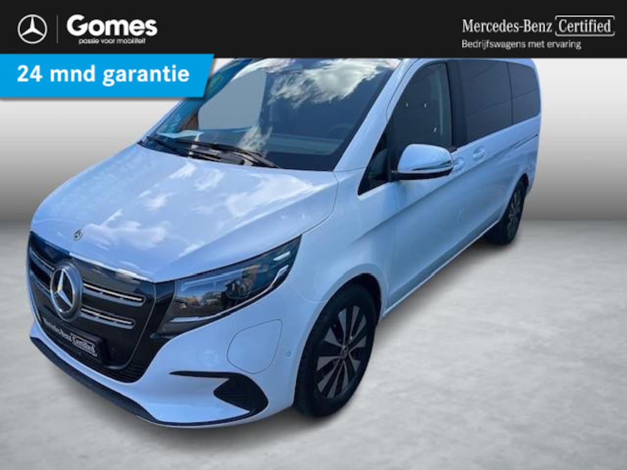 Mercedes-Benz EQV - 300 L2 90kWh DC | Stoelverwarming | Rijassistentie | Navigatie | Apple CarPlay - AutoWereld.nl