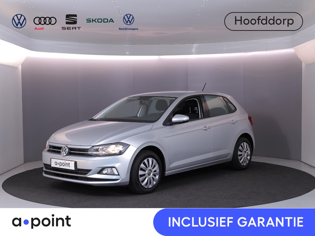 Volkswagen Polo - 1.0 MPI Comfortline 80pk 5bak| airco | cruise control - AutoWereld.nl