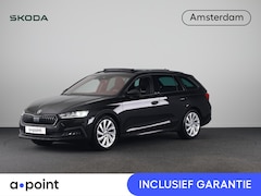 Skoda Octavia Combi - 1.0 e-TSI Business Edition Plus 110pk DSG | Panoramadak | Trekhaak | Navigatie | Verwarmba