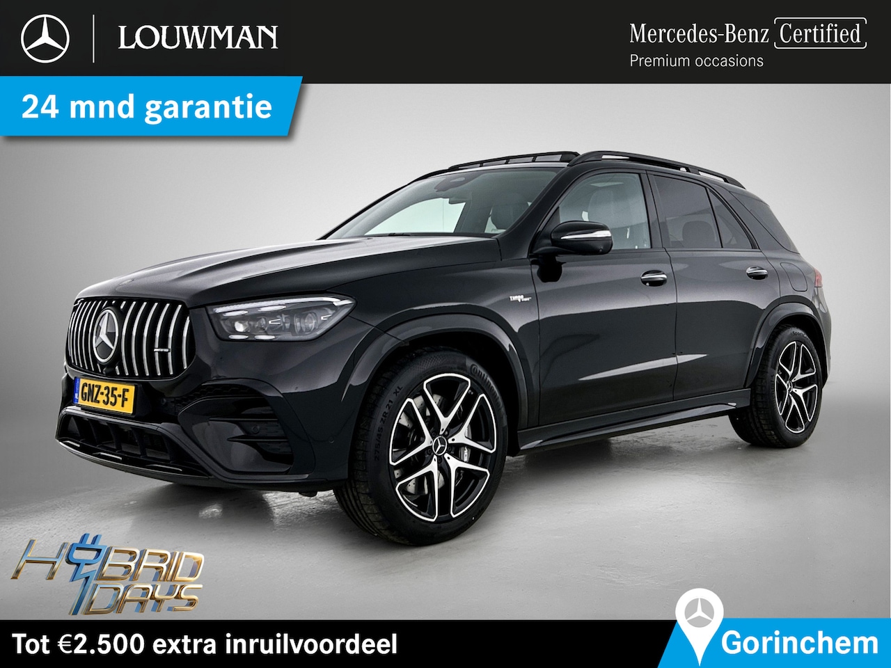 Mercedes-Benz AMG GLE - 53 Hybrid 4MATIC+ Premium Plus Inclusief 24 maanden MB Certified garantie voor Europa. - AutoWereld.nl