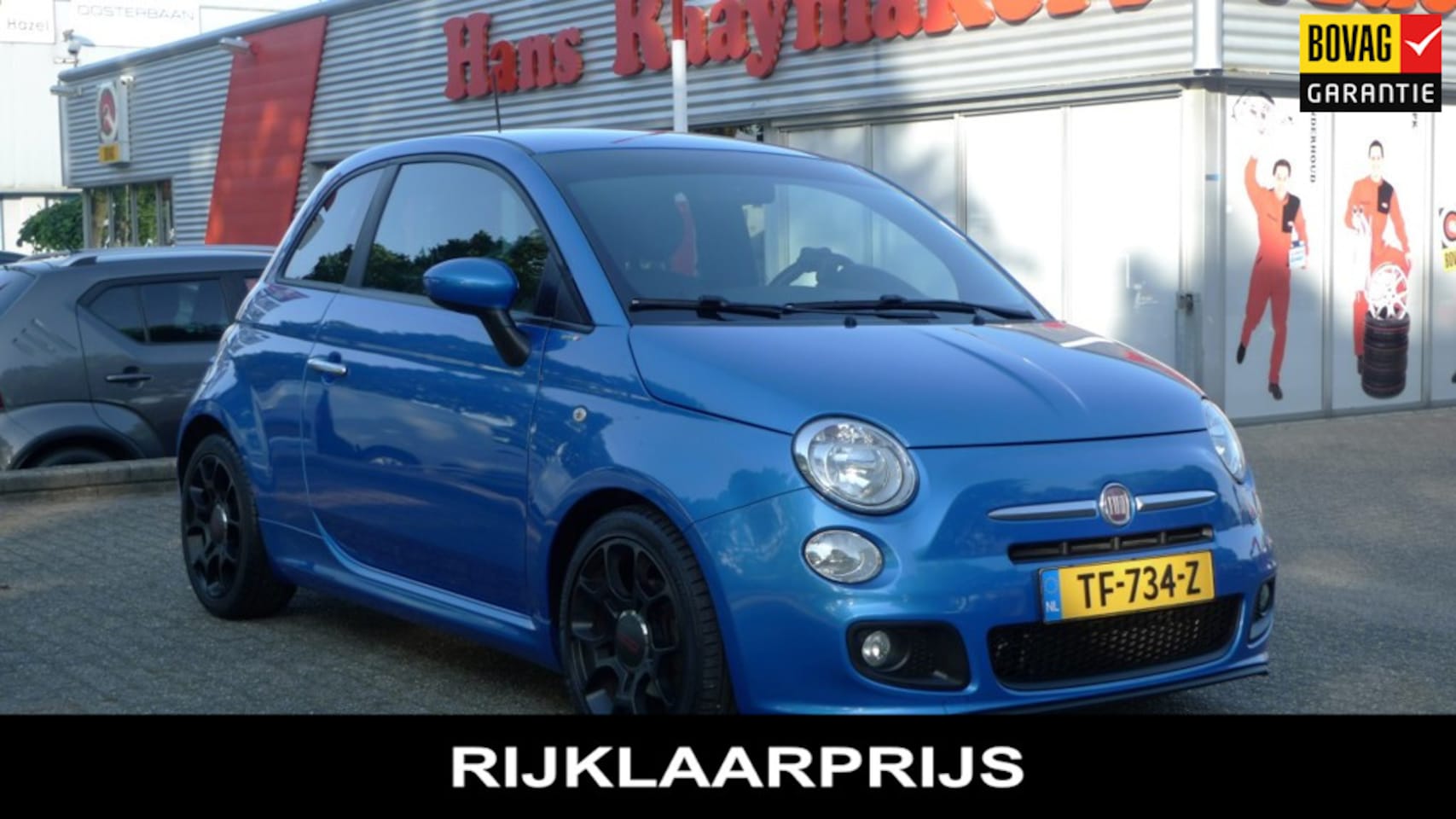 Fiat 500 - 0.9 TwinAir Turbo Sport Bluetooth, Parkeersensoren, Airco. All-in prijs - AutoWereld.nl