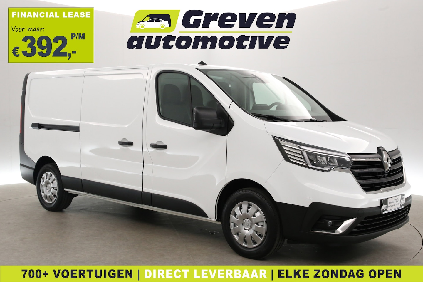 Renault Trafic - 2.0 dCi L2H1 | Airco | Cruise | 3 Zits | Carplay | LED | Navi | Parkeersens. - AutoWereld.nl