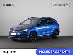 Skoda Karoq - 1.5 TSI ACT Sportline Business 150pk | Wegklapbare trekhaak | Navigatie | Parkeercamera |
