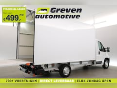Citroën Jumper - 2.2 BlueHDi 140PK 3.5t | Bakwagen | Laadklep | Airco | Camera | Cruise | Carplay | 3 Zits