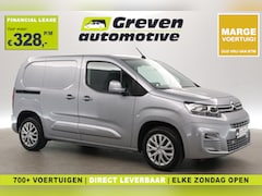 Citroën Berlingo - 1.5 BlueHDI | Marge | Aut. | Airco | Cruise | 3 Zits | Trekhaak | Carplay | Parkeersens