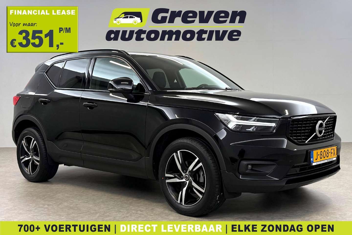 Volvo XC40 - 1.5 T2 R-Design | Virtual | Camera | Sfeer | Adap. Cruise | Carplay | Keyless | NAP - AutoWereld.nl