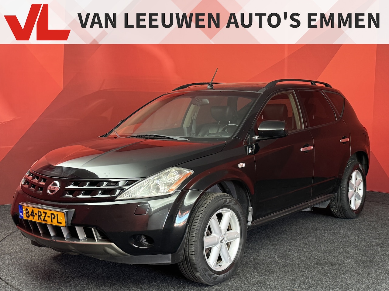 Nissan Murano - 3.5 V6  | Zo Mee | Leer | APK 14-01-2027 - AutoWereld.nl