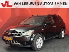 Nissan Murano - 3.5 V6 | Zo Mee | Leer | APK 14-01-2027