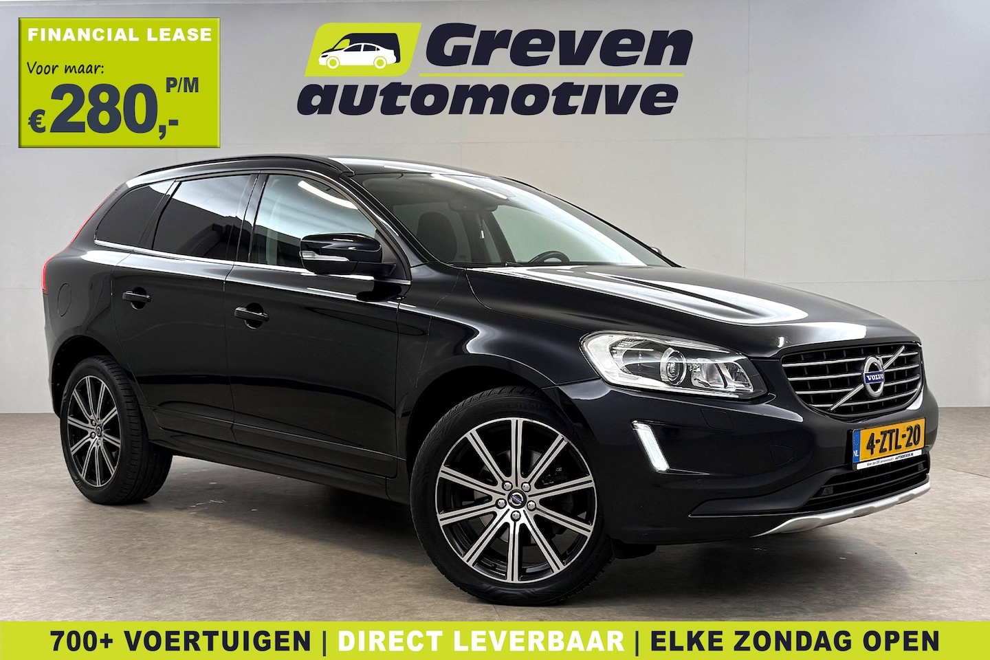 Volvo XC60 - 2.0 D4 R-Design | Camera | Clima | Cruise | Trekhaak | Stoelverw. | Navigatie - AutoWereld.nl
