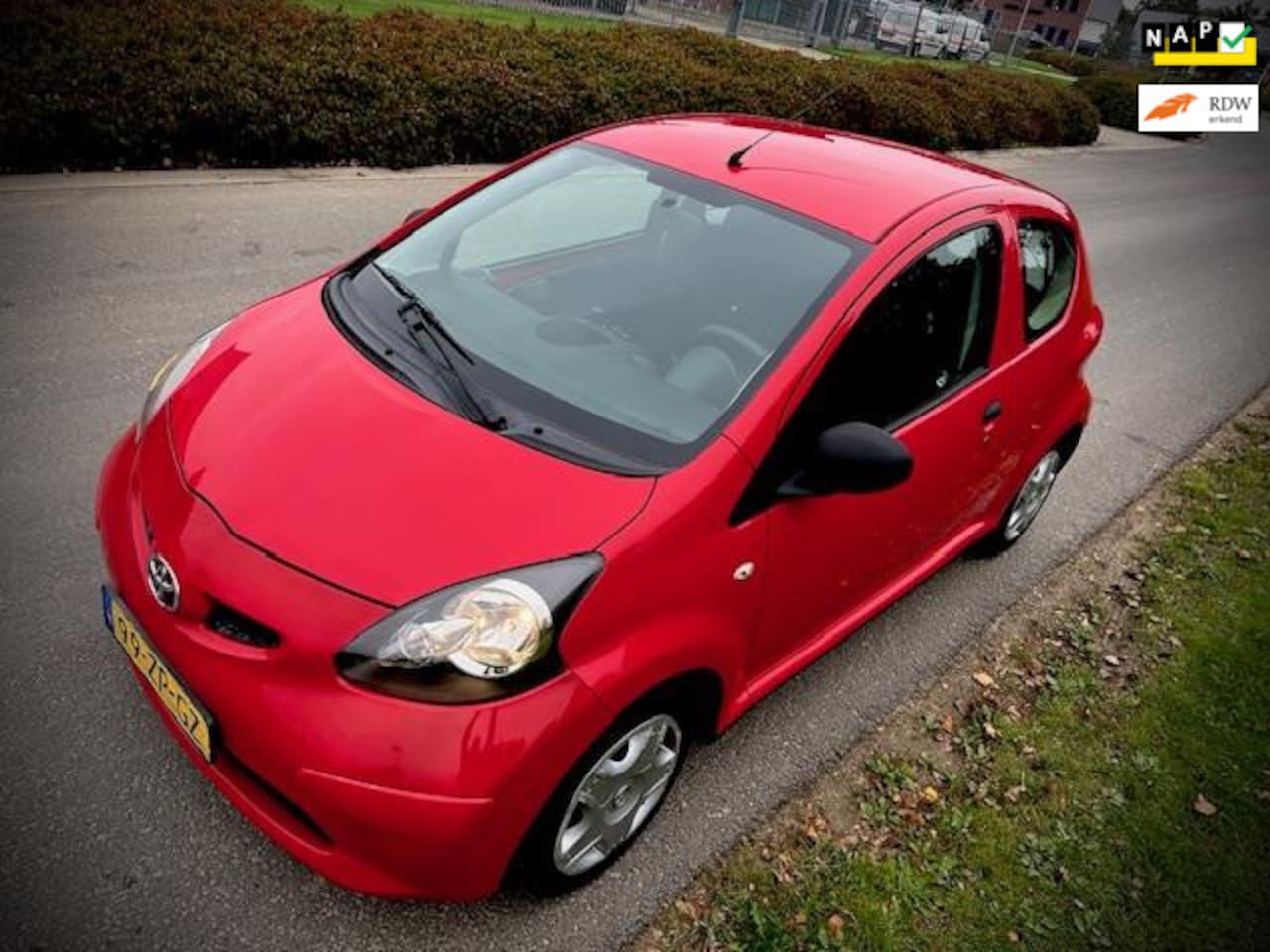 Toyota Aygo - 1.0-12V, tweede eigenaar, nieuwe apk, dealeronderhouden - AutoWereld.nl