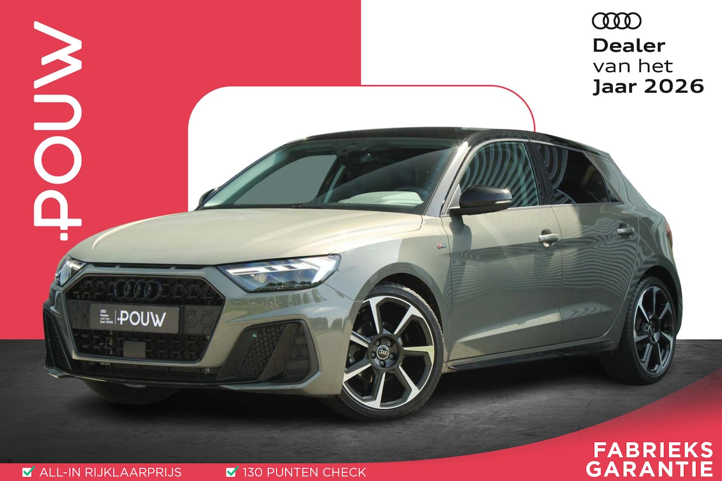 Audi A1 Sportback - 30 TFSI 116pk S-tronic S edition | Achteruitrijcamera | Ambient Verlichting PLUS | Sportst - AutoWereld.nl