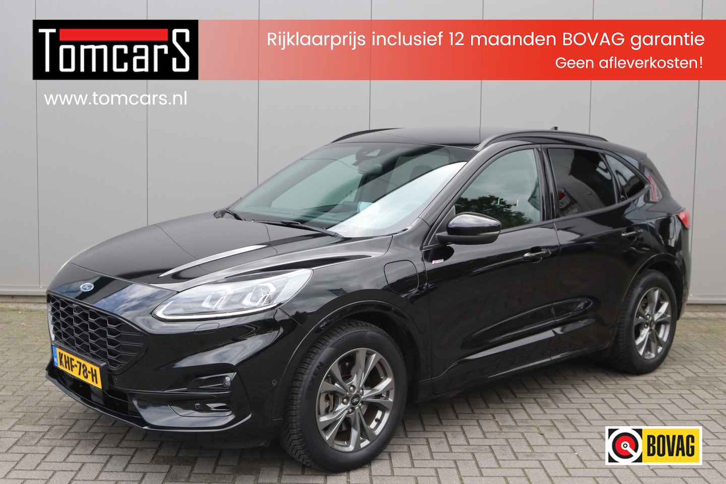 Ford Kuga - 2.5 PHEV ST-Line X Trekhaak/360-Camera/Winter-pack/Elektr.-klep - AutoWereld.nl