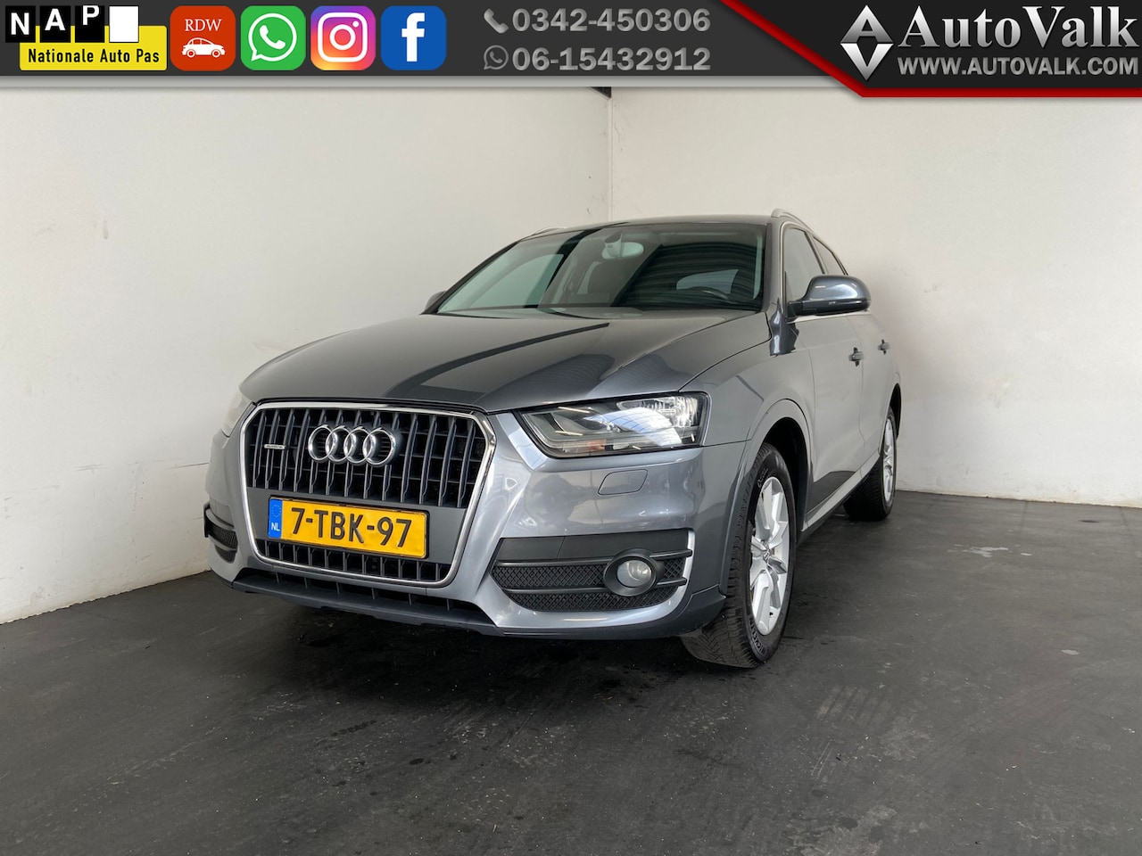 Audi Q3 - 1.4 TFSI Pro Line 1.4 TFSI Pro Line, Automaat! - AutoWereld.nl