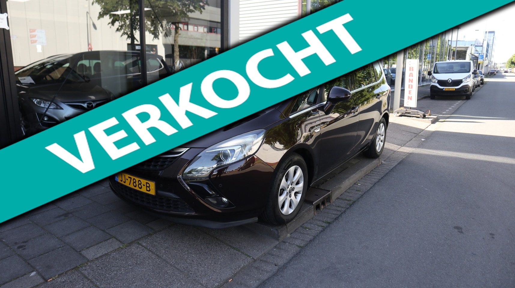Opel Zafira - 1.4 Turbo Business+ 7p. PARKEER SENSOR, CRUISE CONTROL - AutoWereld.nl