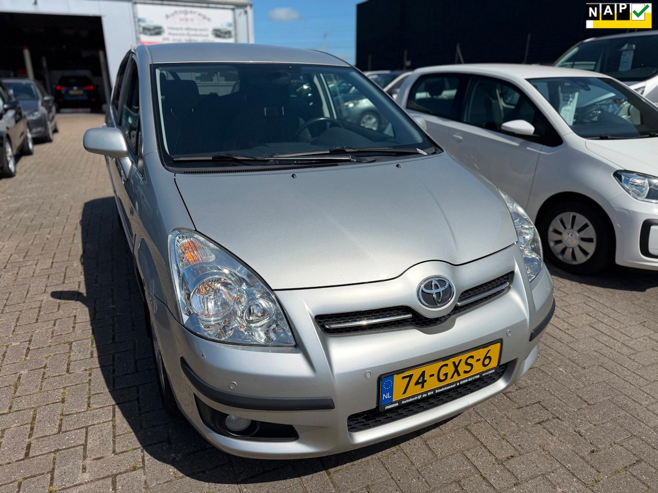 Toyota Verso - 1.8 VVT-i Luna 7p|Automaat|Apk 06-2027 - AutoWereld.nl