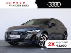 Audi A5 Avant - S edition e-hybrid 220 kW / 299 PK | Sportstoelen met Dynamica | Trekhaak | Voorventilatie