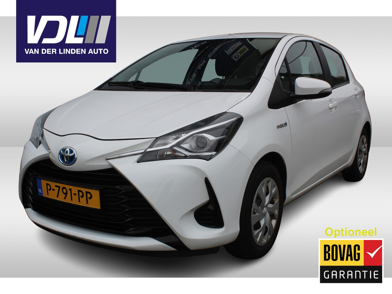 Toyota Yaris - 1.5 Hybrid Active Radio l Airco l Parkeercamera - AutoWereld.nl