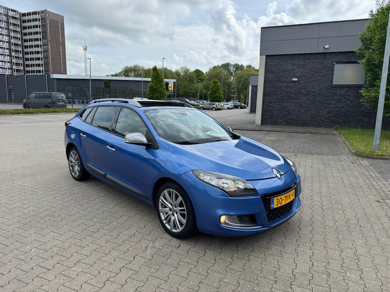 Renault Mégane Estate - 1.4 TCe GT-Line 1.4 TCe GT-Line - AutoWereld.nl
