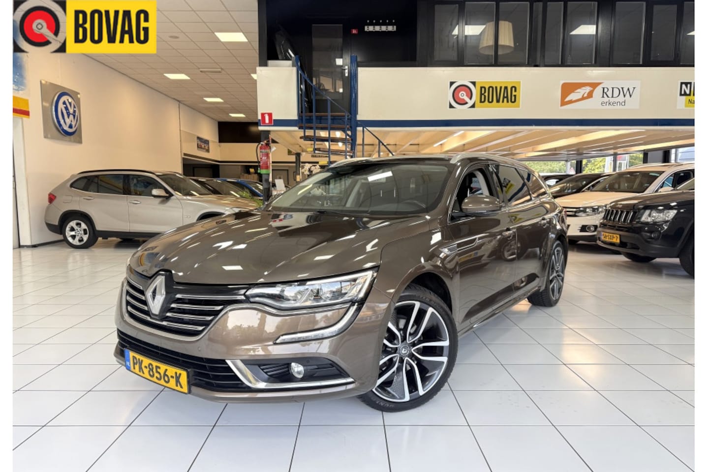 Renault Talisman Estate - 1.6 TCe Zen Bovag Garantie - AutoWereld.nl