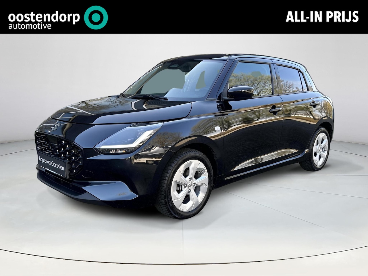 Suzuki Swift - 1.2 Select Smart Hybrid 1.2 Select Smart Hybrid - AutoWereld.nl